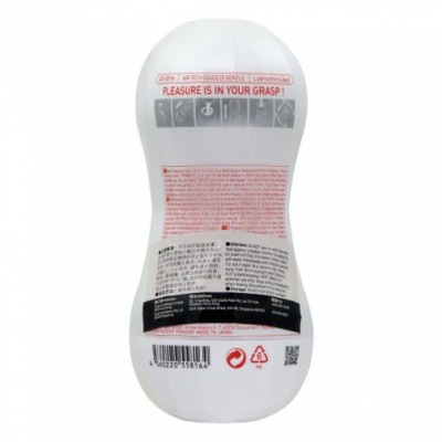 Tenga Air-Tech Squeeze 可重覆使用真空杯 (柔軟白)